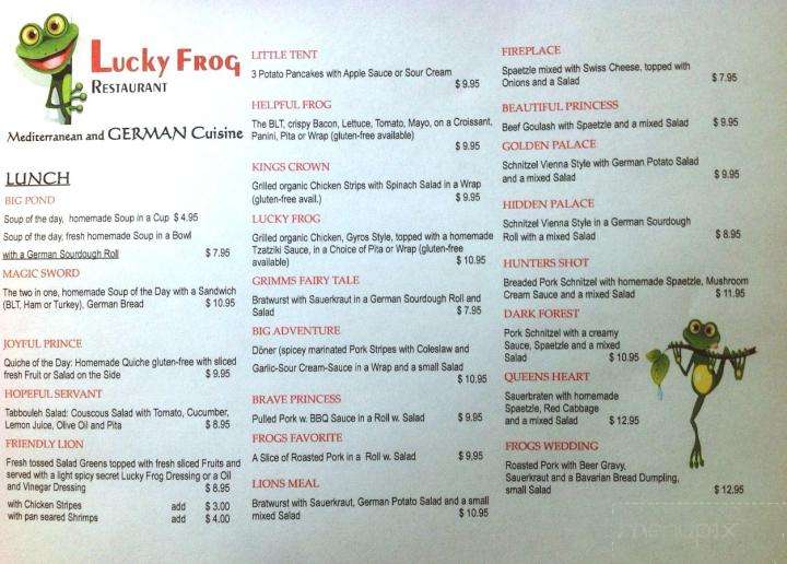 Lucky Frog Restaurant - Bradenton, FL
