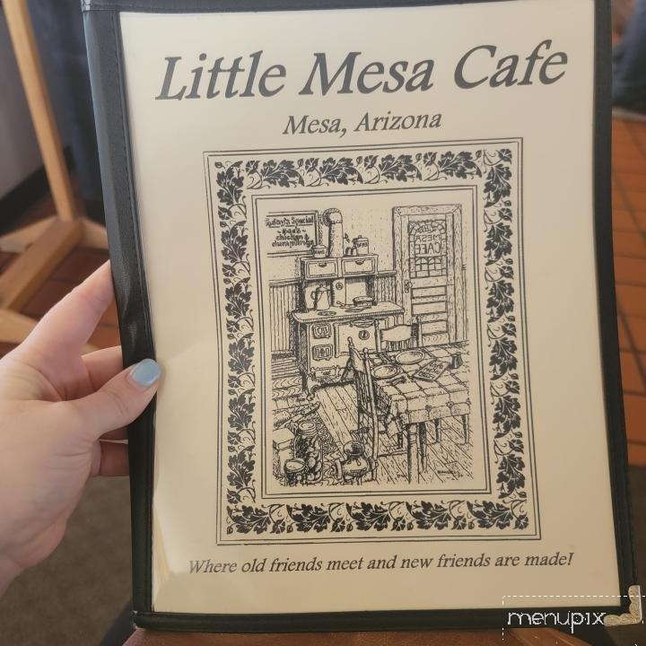 Little Mesa Cafe - Mesa, AZ