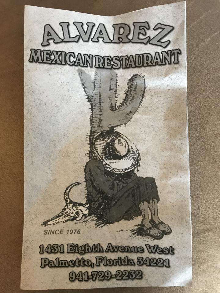 Alvarez Mexican Restaurant - Palmetto, FL