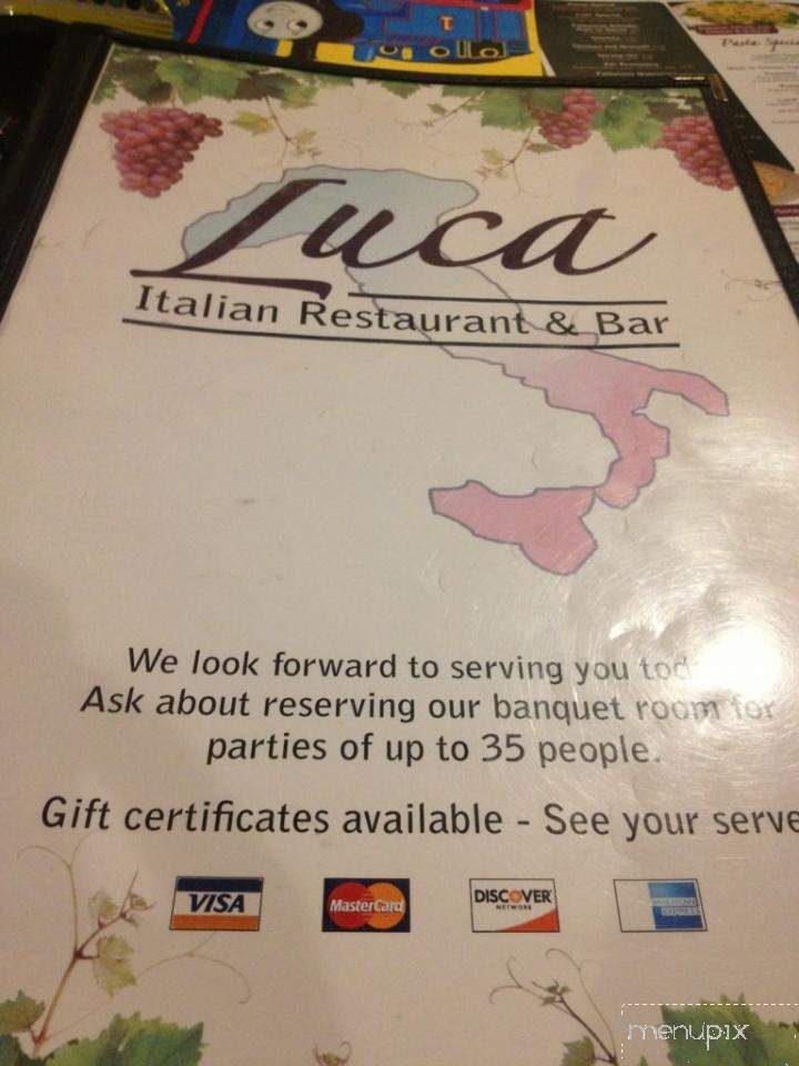 Luca Italian Restaurant - Prince George, VA