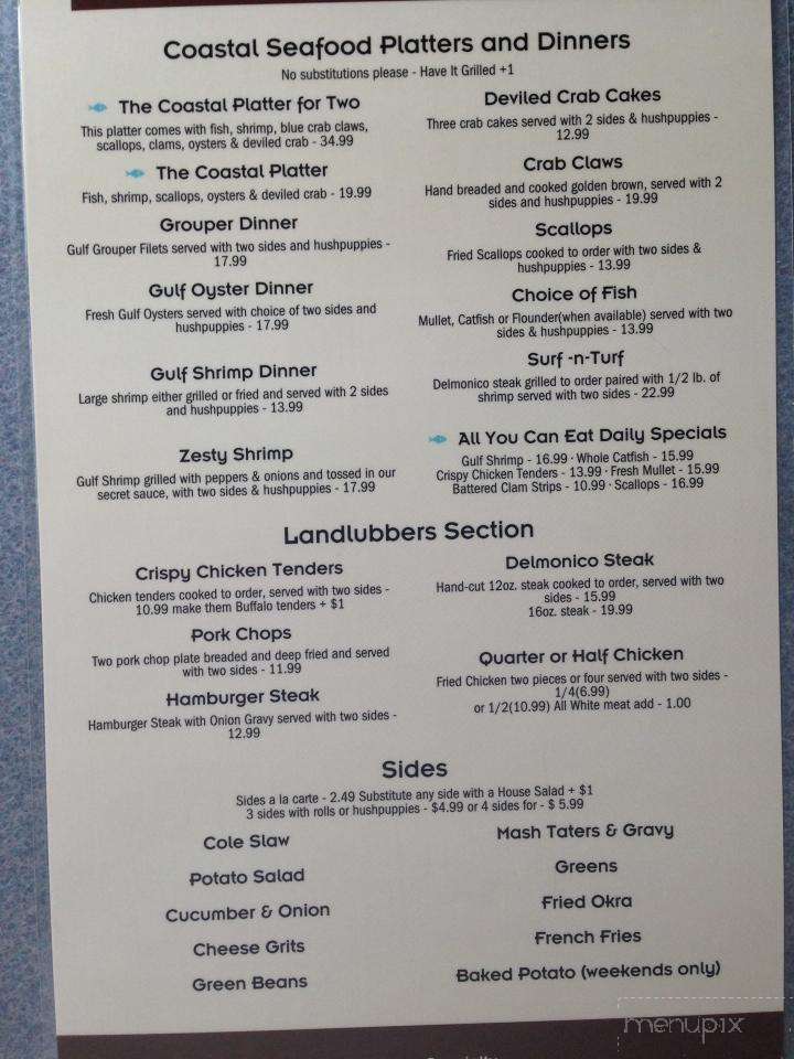 Coastal Restaurant - Panacea, FL