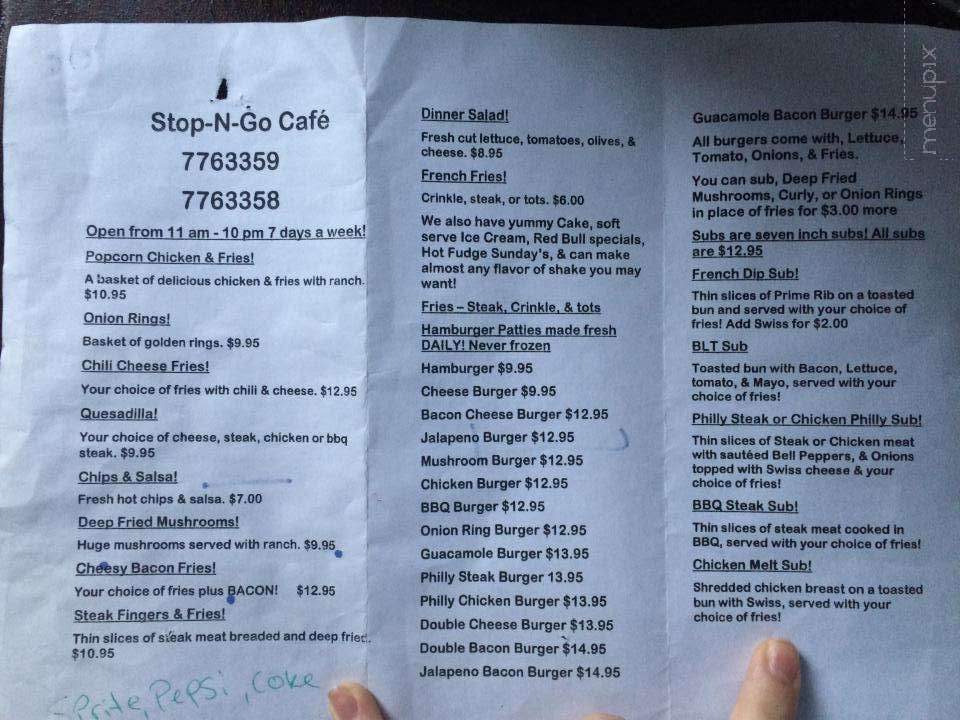 Stop N Go Cafe - Kenai, AK