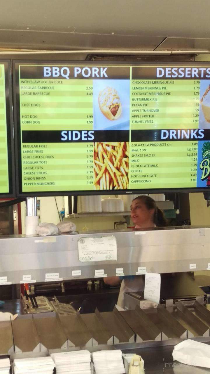 Chef - Cleveland, TN menu_pic