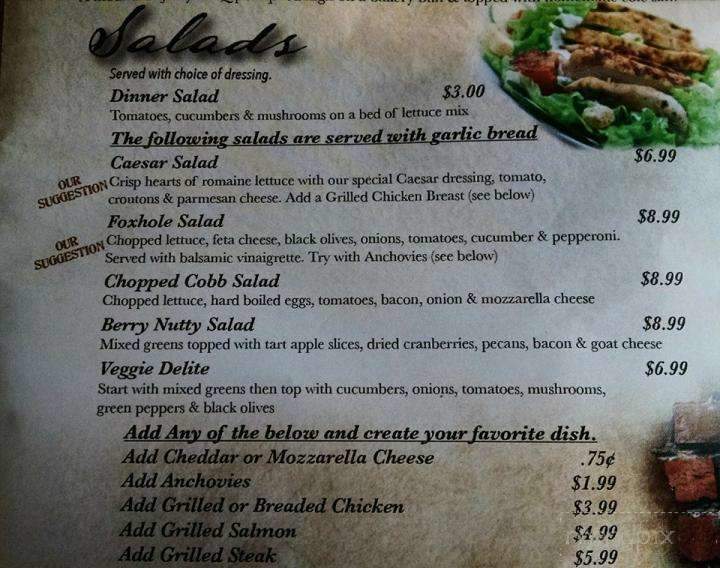 Foxhole Tap & Pizzeria - Mchenry, IL