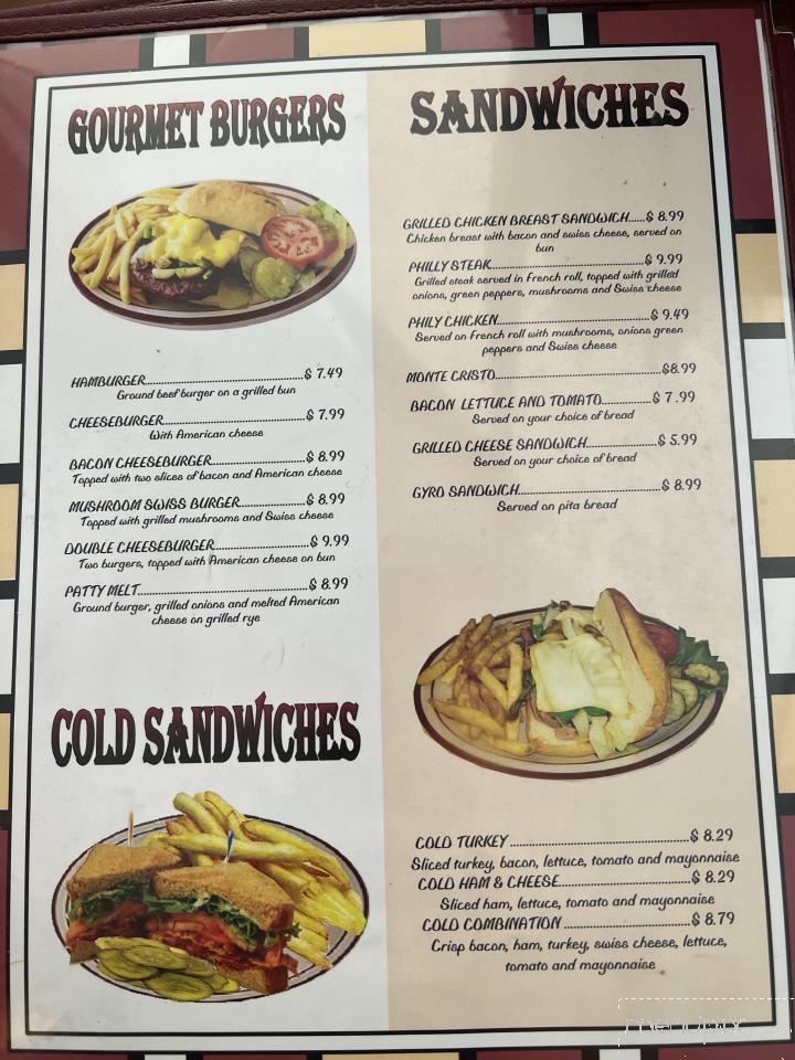 Lulu's Diner - Springfield, IL menu_pic