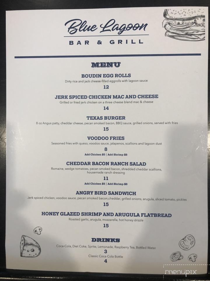 Blue Lagoon Bar and Grill - Humble, TX
