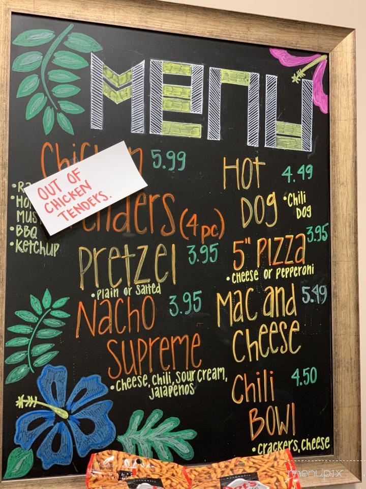 Butterfly Wonderland Cafe - Scottsdale, AZ menu_pic