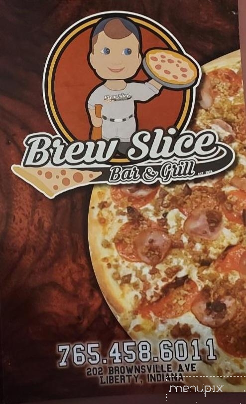 Brew Slice Bar & Grill - Liberty, IN menu_pic
