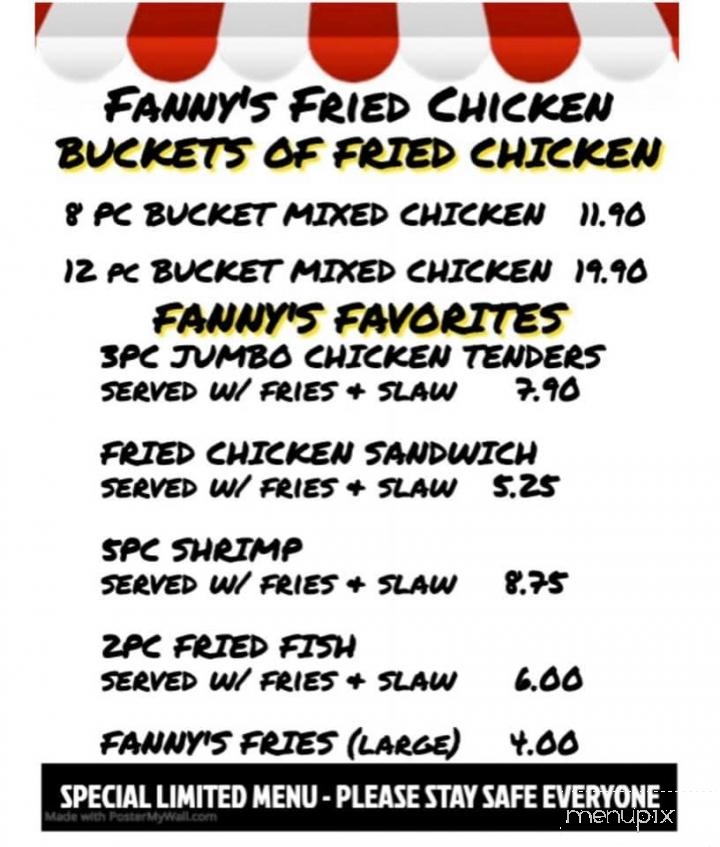 Fanny's Fried Chicken - Cape Canaveral, FL