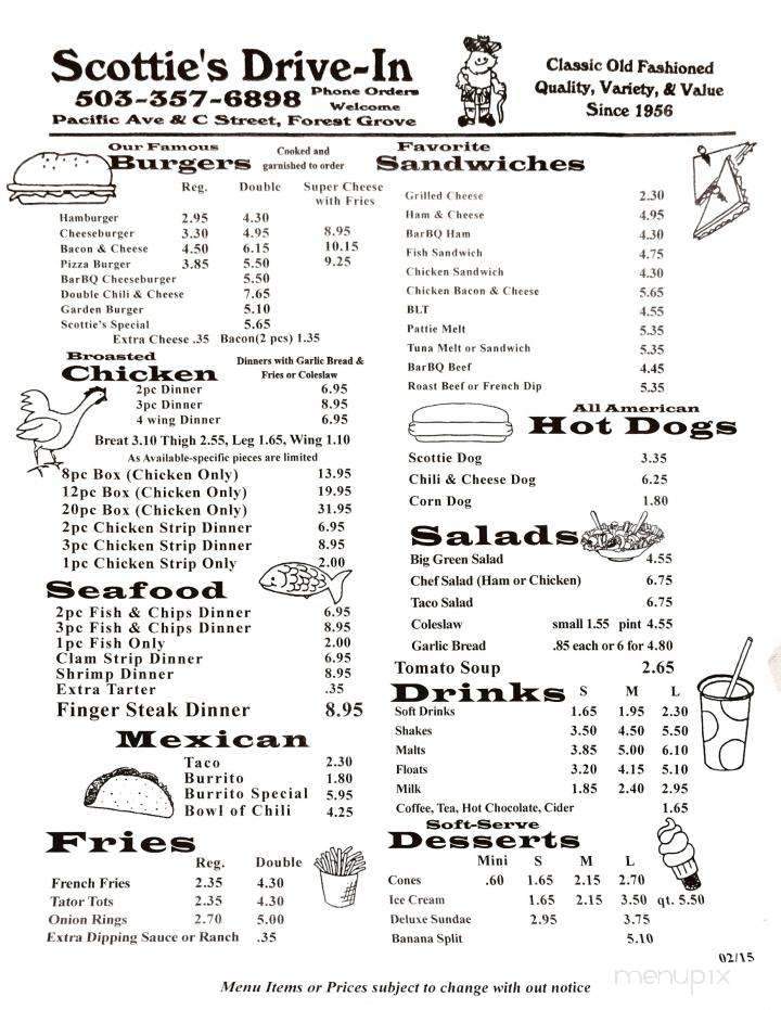 Scottie's Drive In - Forest Grove, OR