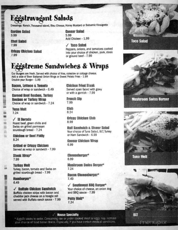 EggsTC - Queen Creek, AZ menu_pic
