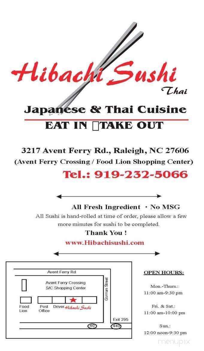 Hibachi Japan - Raleigh, NC