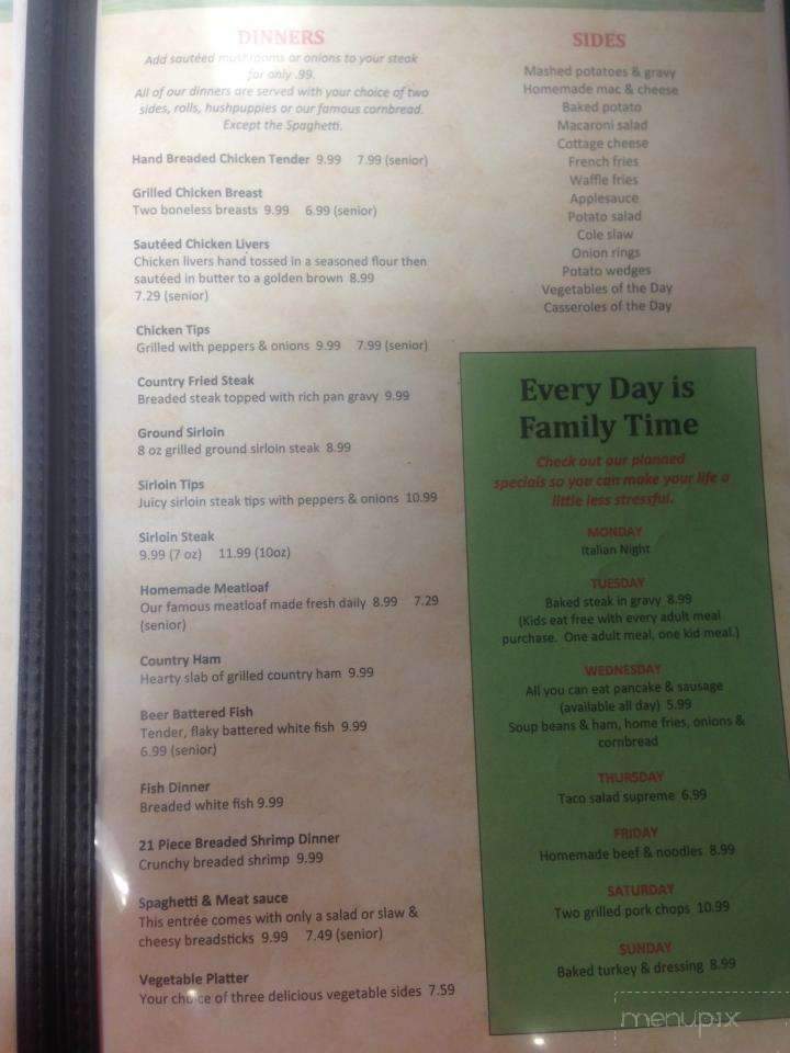 Cool Spot - Coolville, OH menu_pic