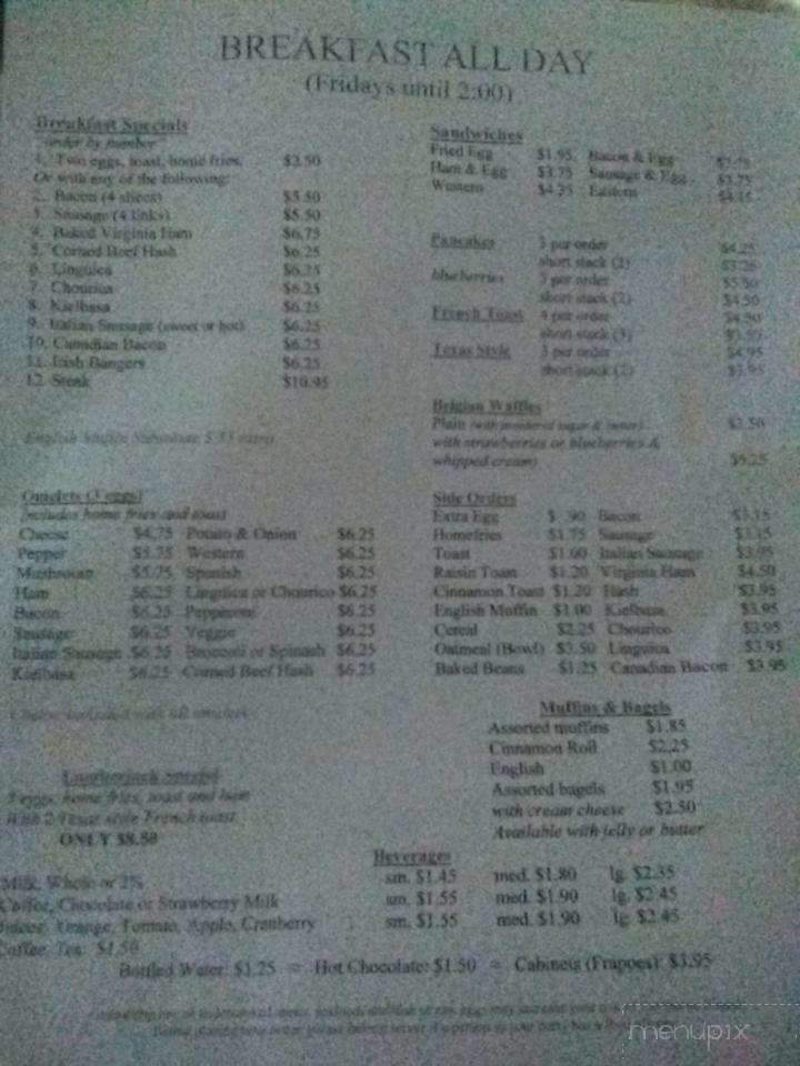Liberty Lunch - Pawtucket, RI menu_pic