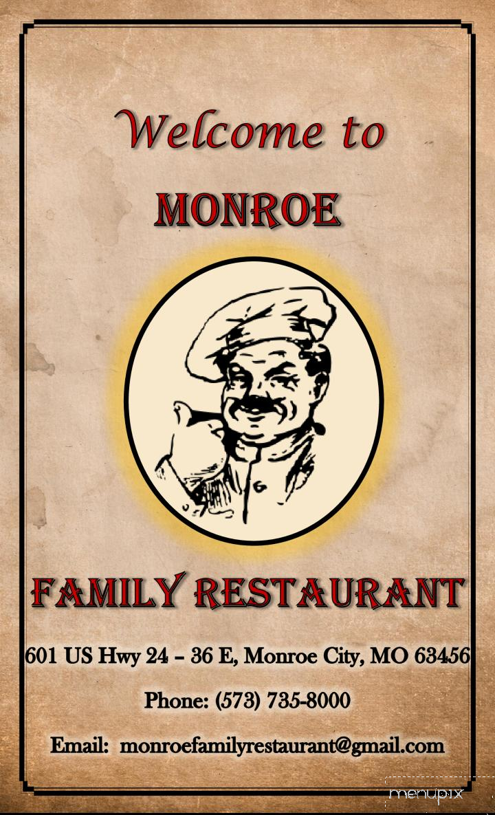 Monroe Family Restaurant - Monroe City, MO