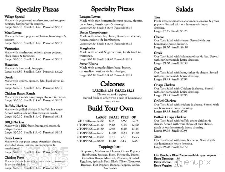 Village Pizza - South Royalton, VT