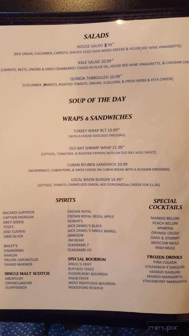 Jessie's Kitchen - Leonardtown, MD menu_pic