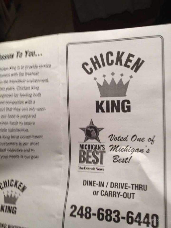 Chicken King - Waterford, MI