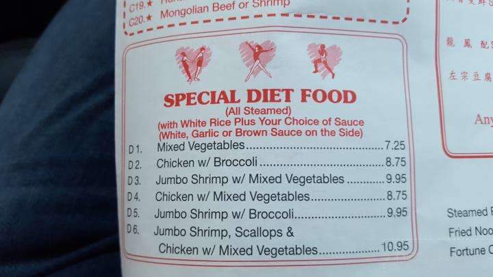No. 1 - Rock Valley, IA menu_pic