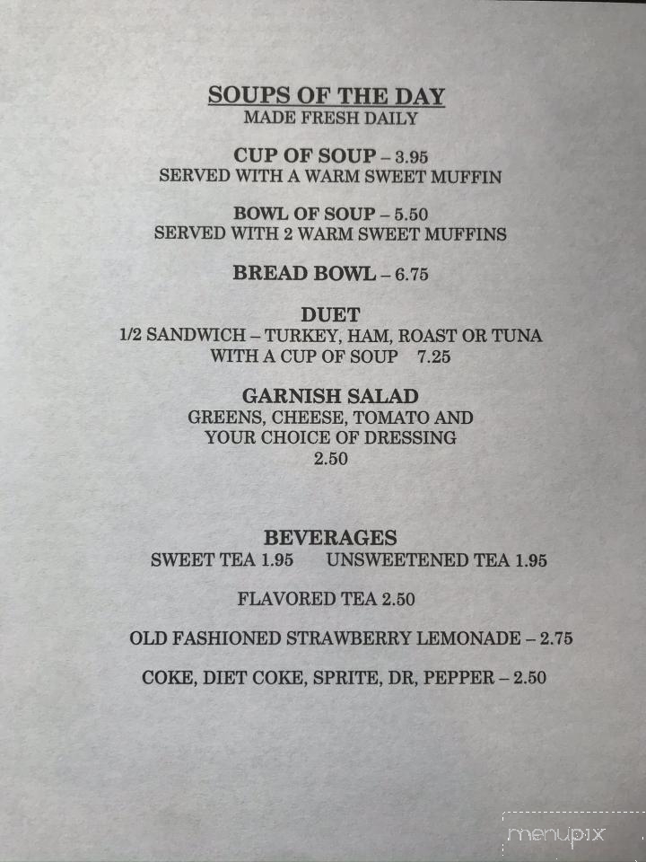 The Simple Life Concordia - Concordia, MO menu_pic