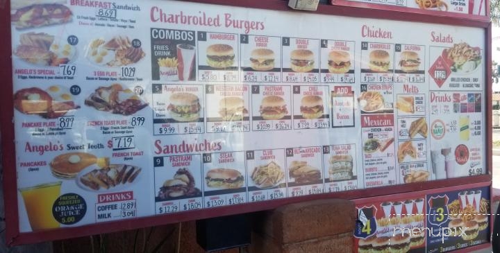Angelo's Burgers - Glendora, CA
