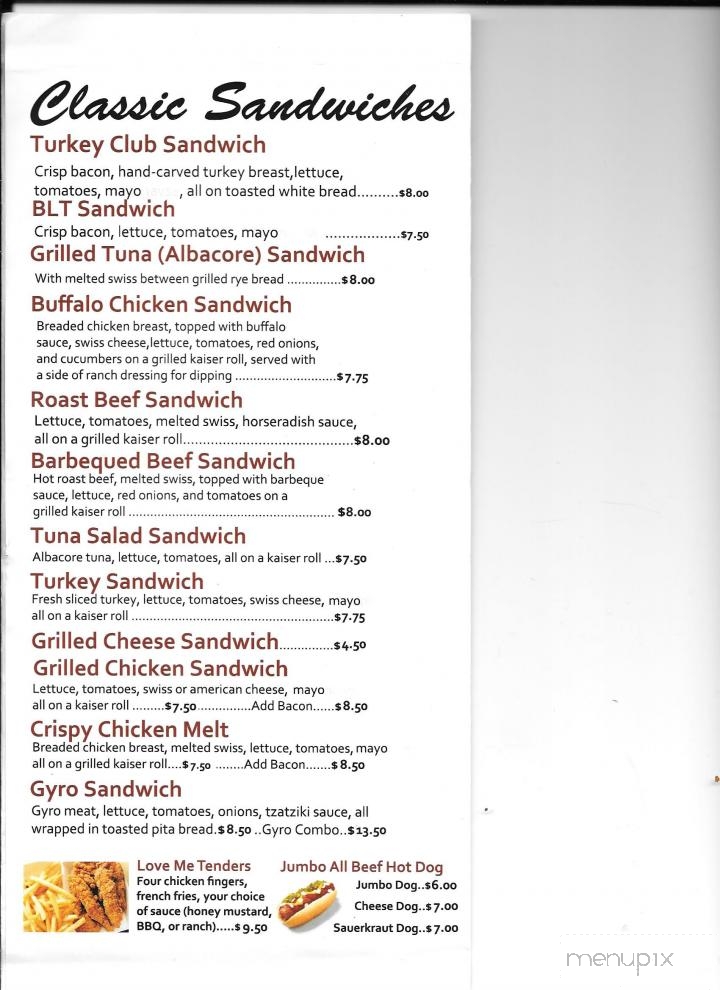 Parkside Grille - Chagrin Falls, OH
