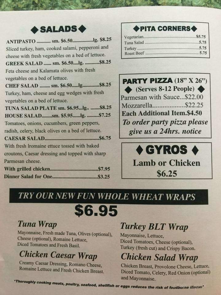 Portland Pizza House - Portland, CT