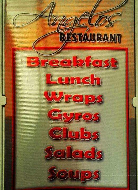 Angelo's Restaurant - Easton, PA menu_pic