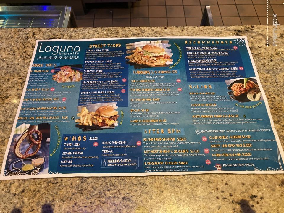 Laguna Restaurant & Bar - Orlando, FL