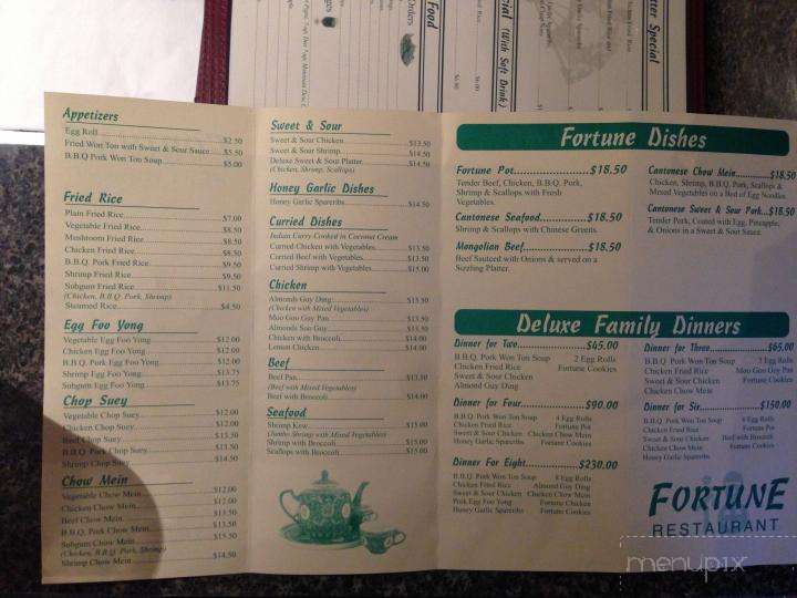 Fortune Restaurant - Bay Roberts, NL