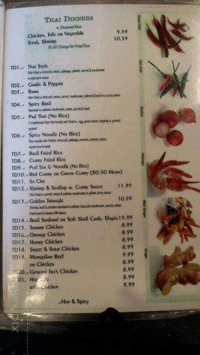 Taki Japanese Cuisine - Hermitage, TN menu_pic
