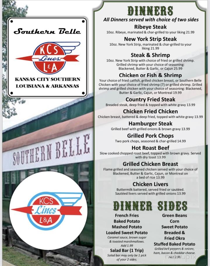 Southern Belle Restaurant - Heavener, OK