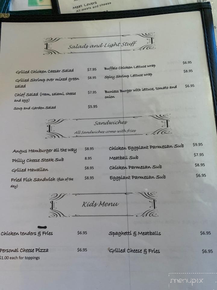 Lil' Pesces' - Alford, FL menu_pic
