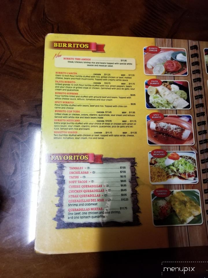 Menu Of Rodeo Mexican Grill In Troy Al 36081