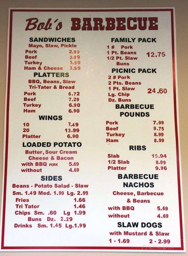 Bob's Barbecue - Smyrna, TN