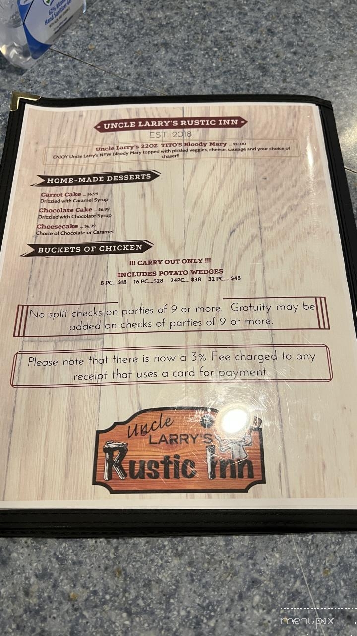 Uncle Larry's Rustic Inn - Hartford, WI