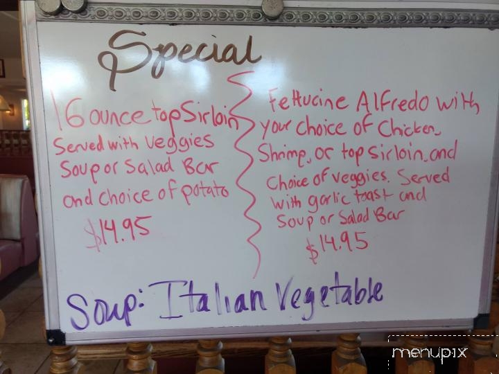 Koffee Kup - Cottage Grove, OR menu_pic