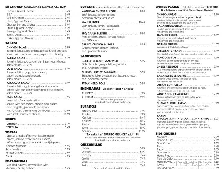 Pembroke Deli - Danbury, CT menu_pic