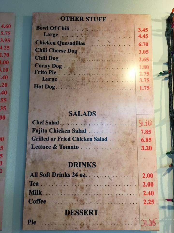 Mom's Diner - Lufkin, TX menu_pic