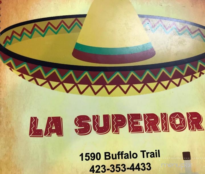 La Superior - Morristown, TN menu_pic