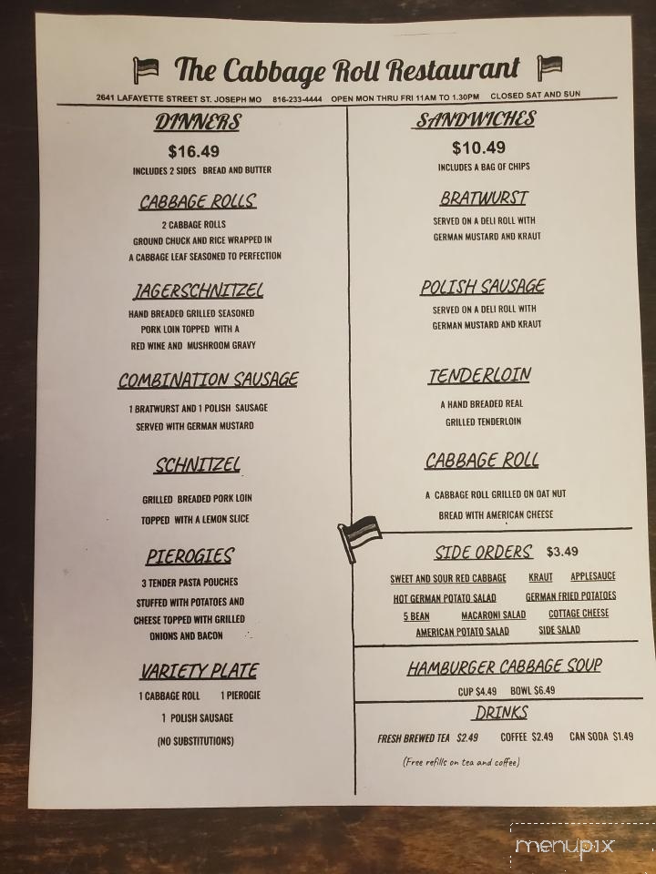Cabbage Roll - Saint Joseph, MO menu_pic