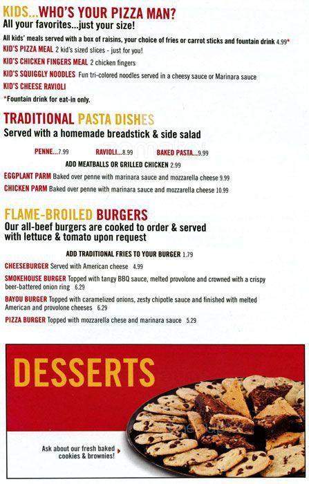 Tony Roni's Willow Grove - Willow Grove, PA menu_pic