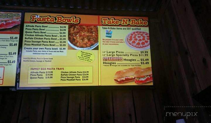 The Sportz Shak - Maka Mia Pizza - Lewisville, IN menu_pic