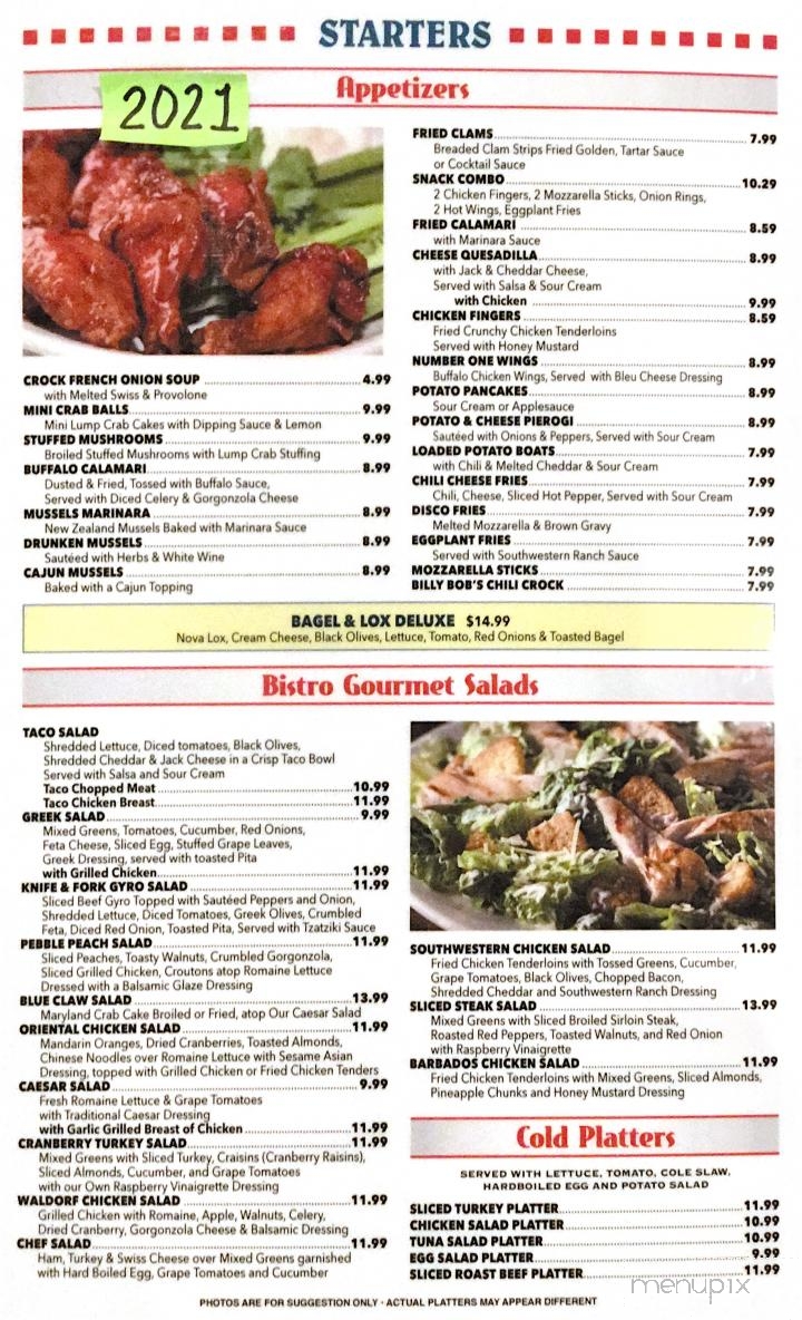 Silverton Diner - Toms River, NJ menu_pic