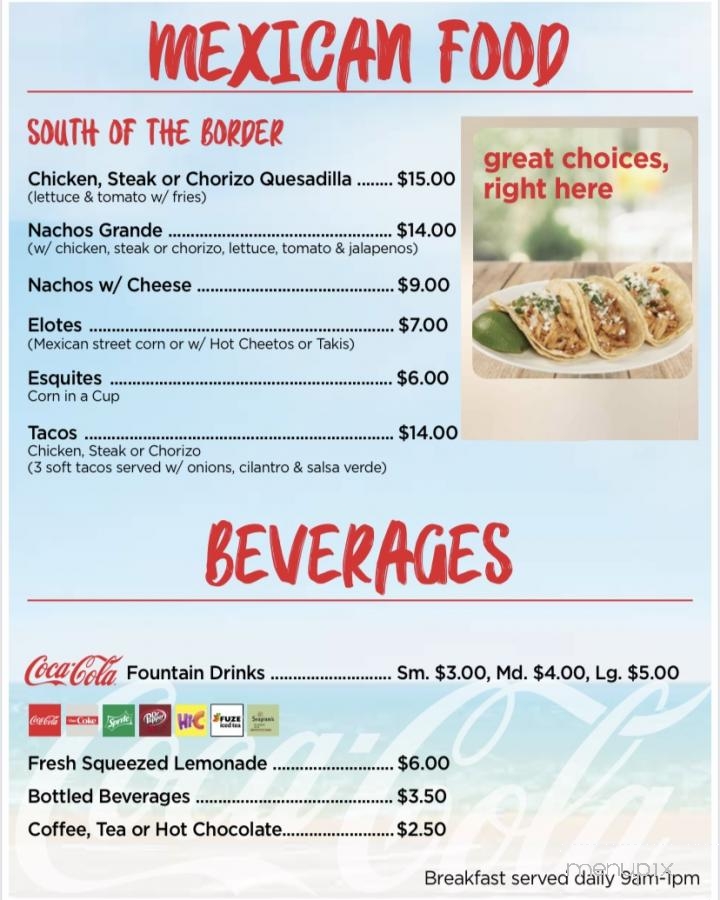Jersey Shore Pizza Grill - Atlantic City, NJ menu_pic
