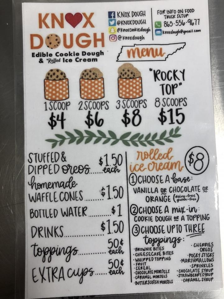 Knox Dough - Knoxville, TN