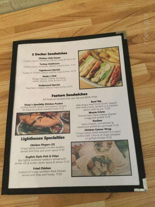 Lighthouse Restaurant - Southampton, ON
