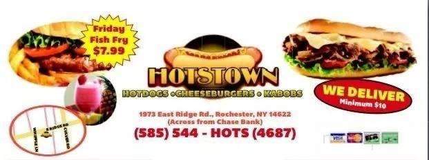 Hotstown Hots & Pizza - Rochester, NY menu_pic