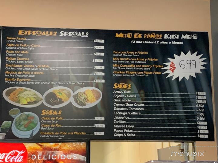 Grill Taco - Norcross, GA menu_pic