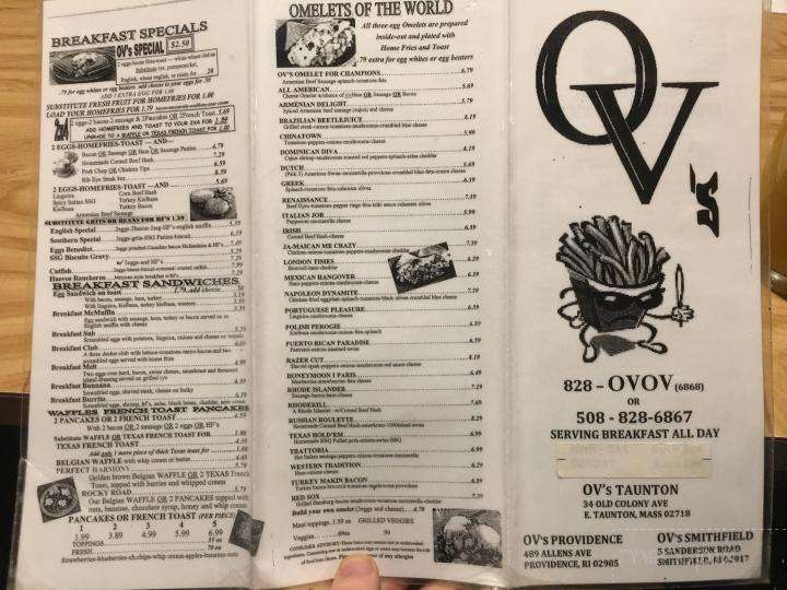 Ov's Restaurant - Taunton, MA